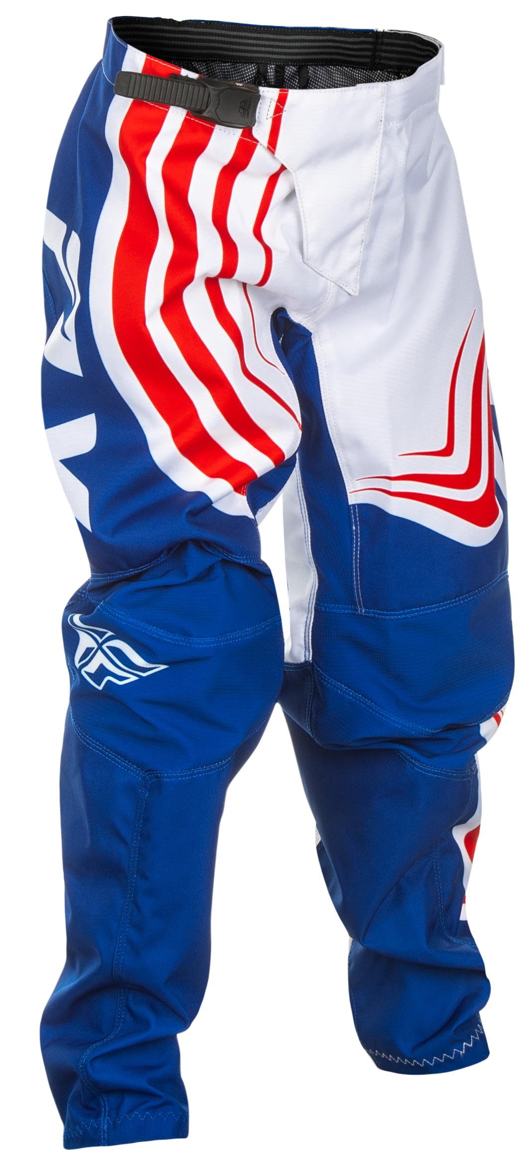 Fly MX25 Youth F-16 Pants Red White Blue