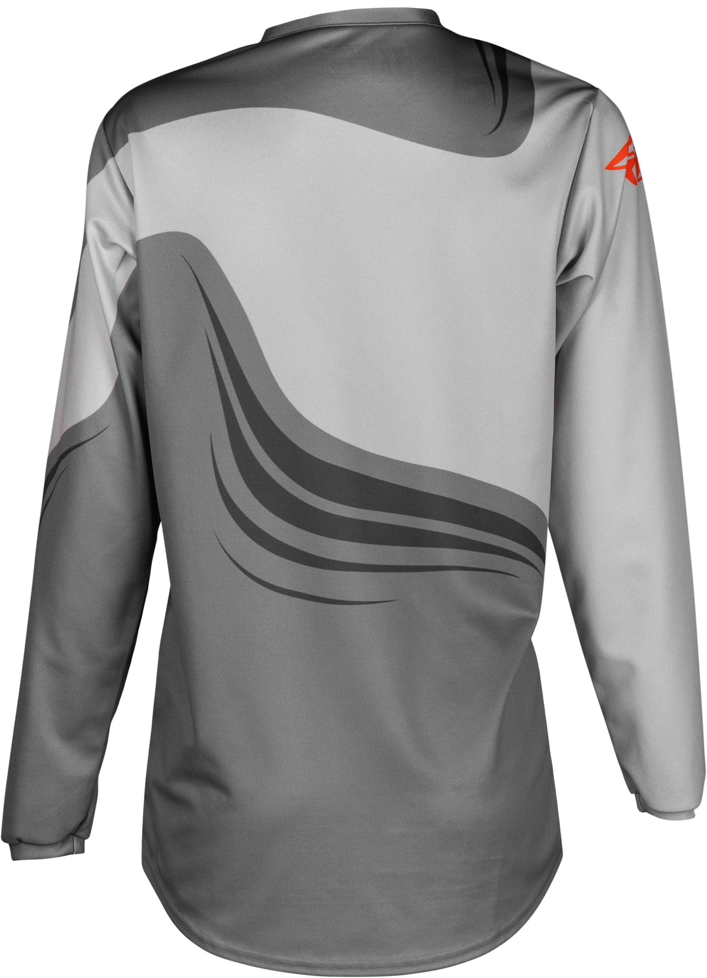 Fly MX25 Youth F-16 Jersey - Grey / Orange
