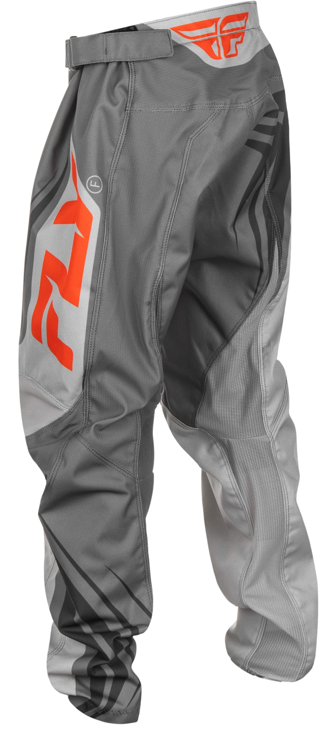 Fly MX25 Youth F-16 Pants Grey Orange