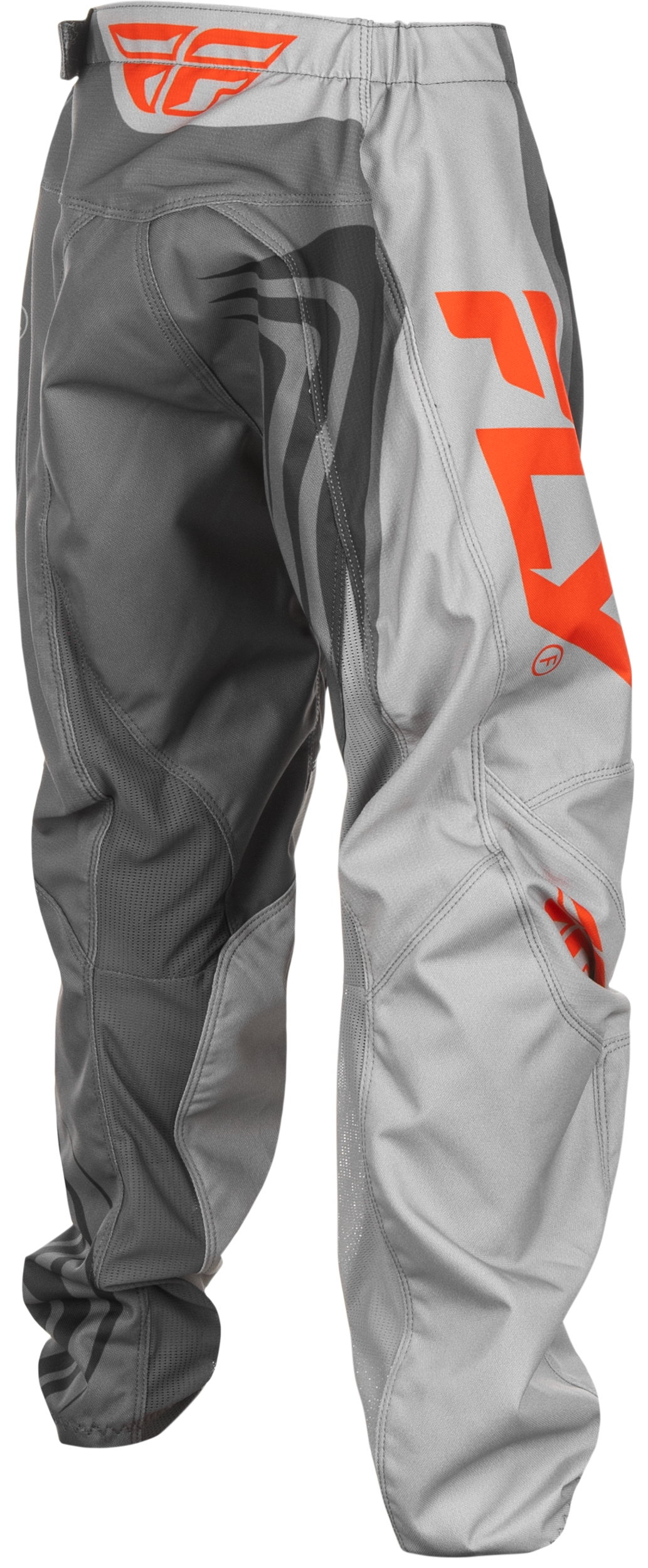 Fly MX25 Youth F-16 Pants Grey Orange