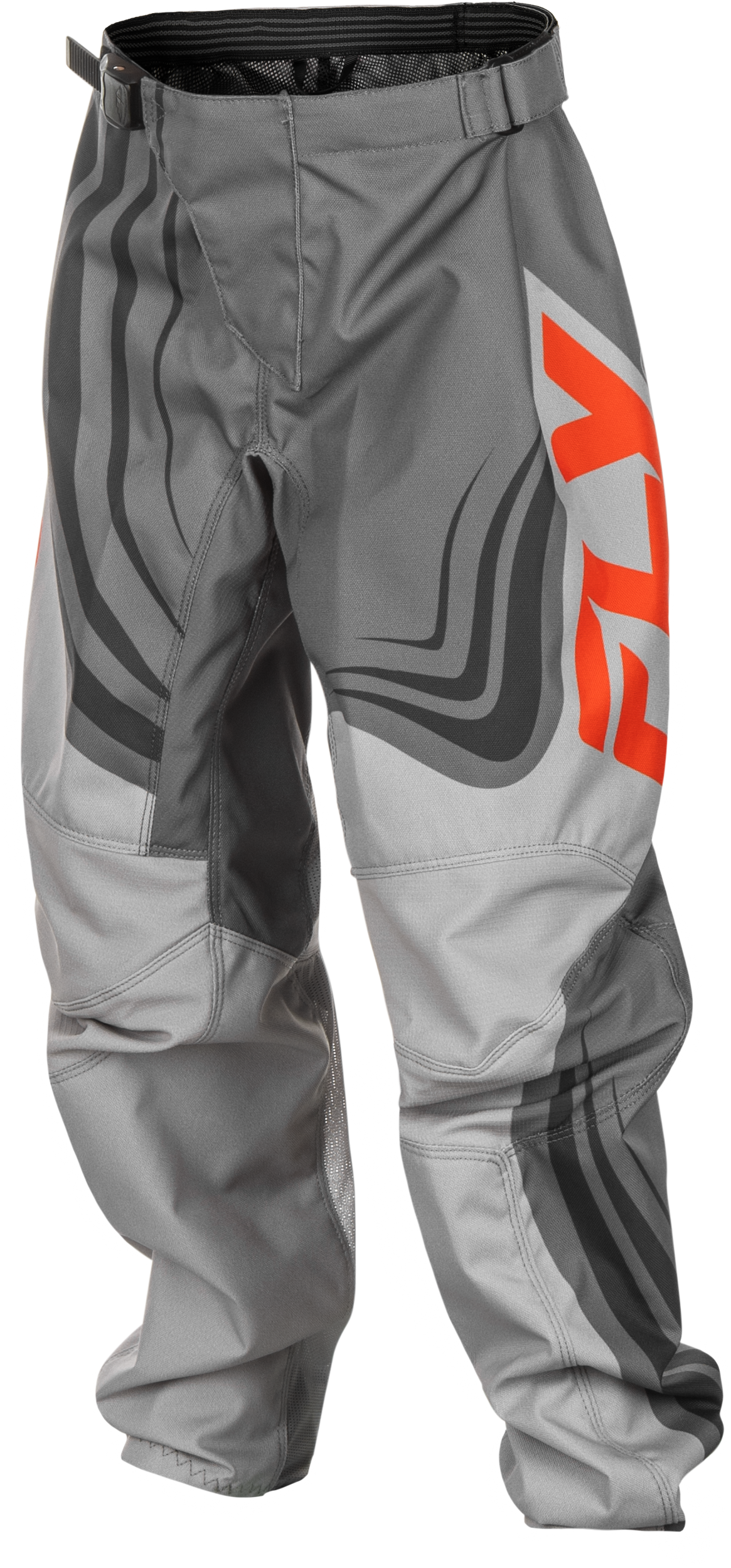 Fly MX25 Youth F-16 Pants Grey Orange