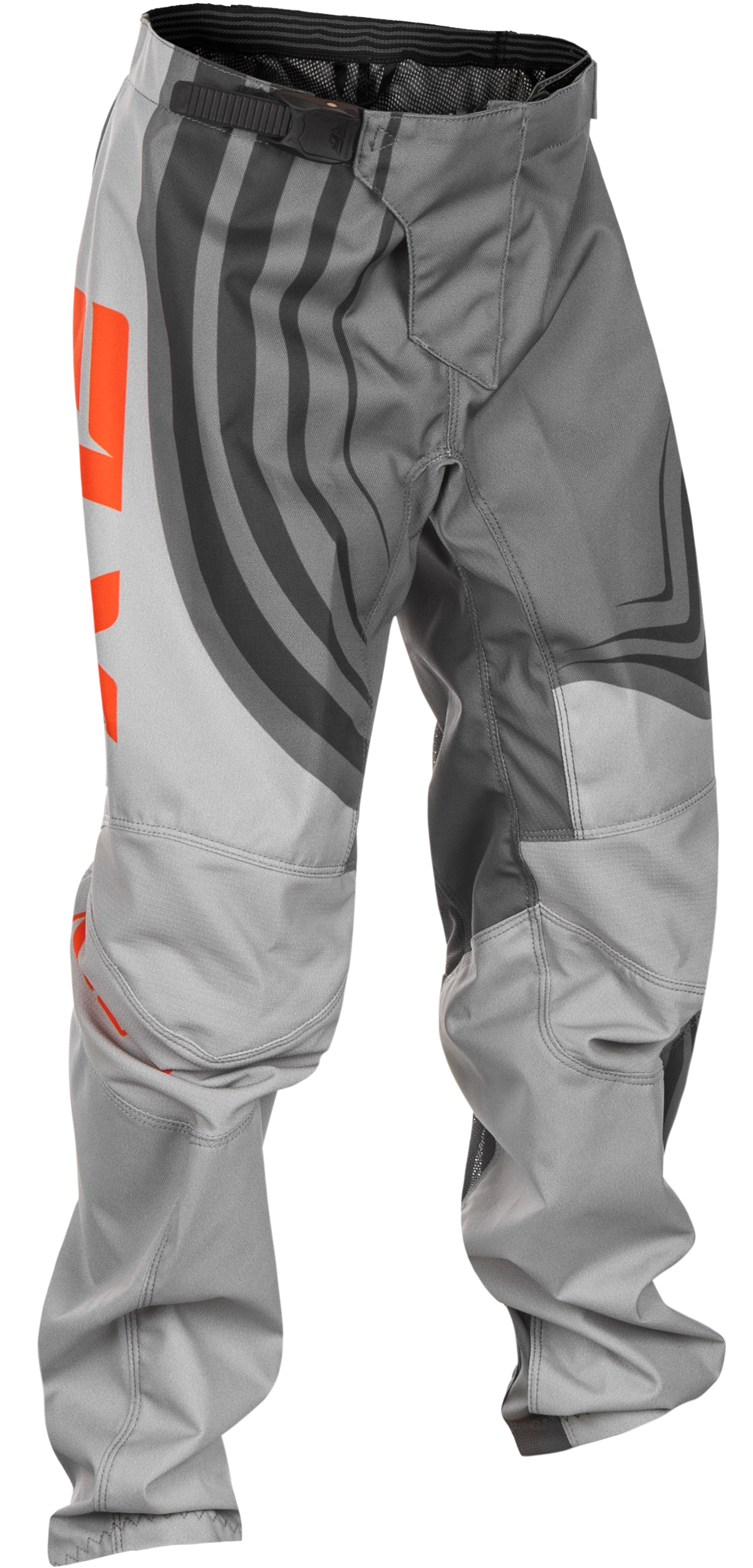 Fly MX25 Youth F-16 Pants Grey Orange