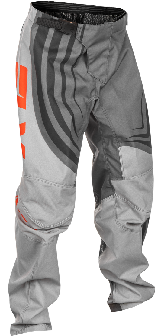 Fly MX25 Youth F-16 Pants Grey Orange