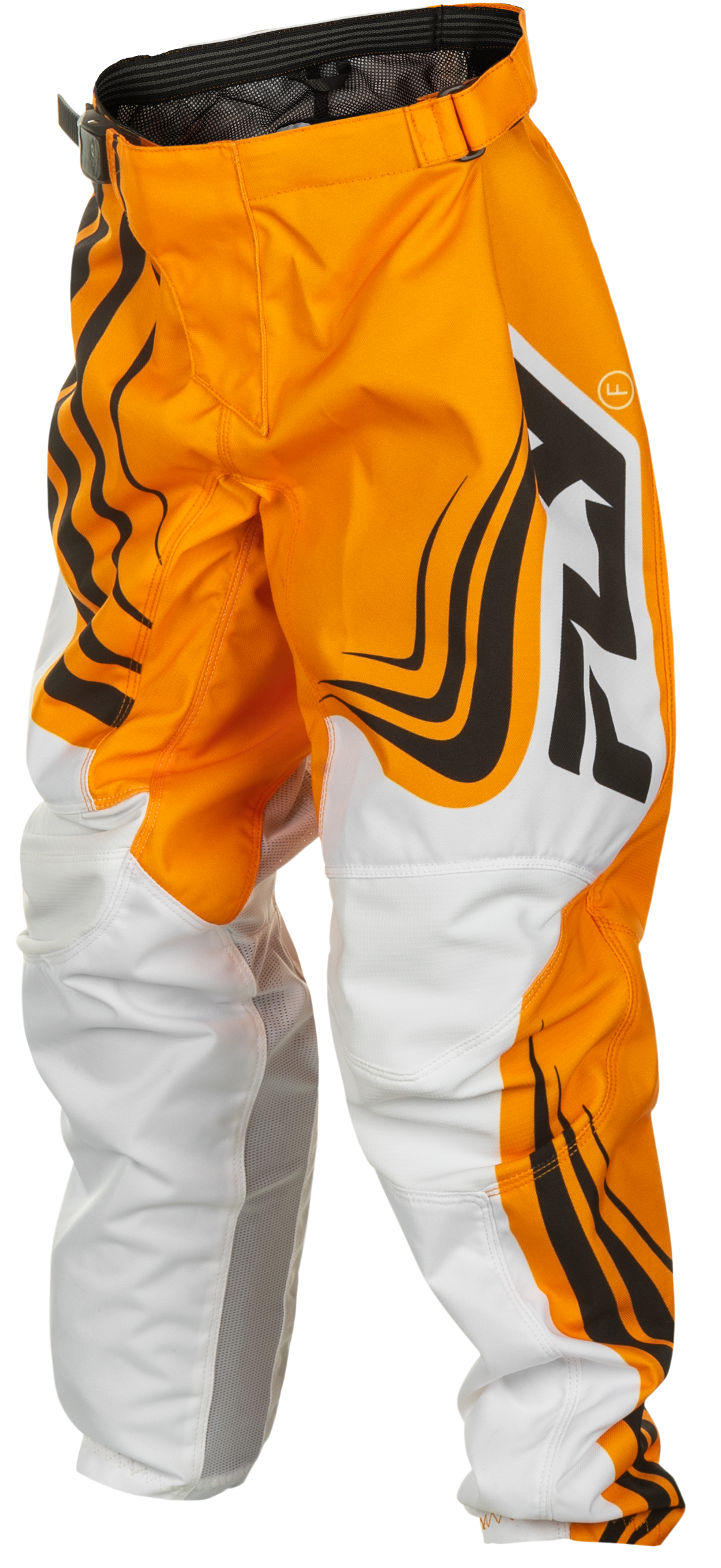 Fly MX25 Youth F-16 Pants Yellow / White / Black