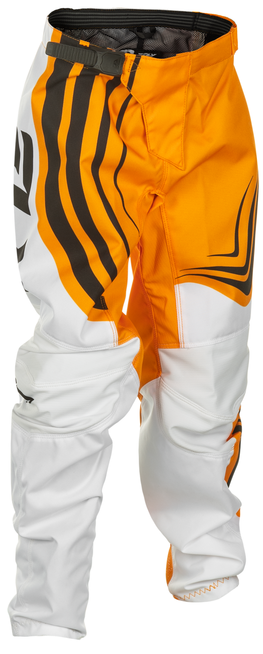 Fly MX25 Youth F-16 Pants Yellow / White / Black