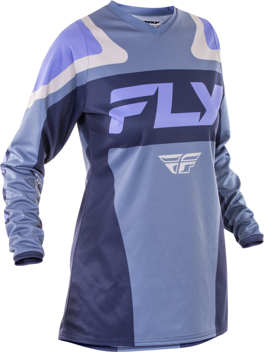 Fly MX25 Women's F-16 Jersey Stone Lavender