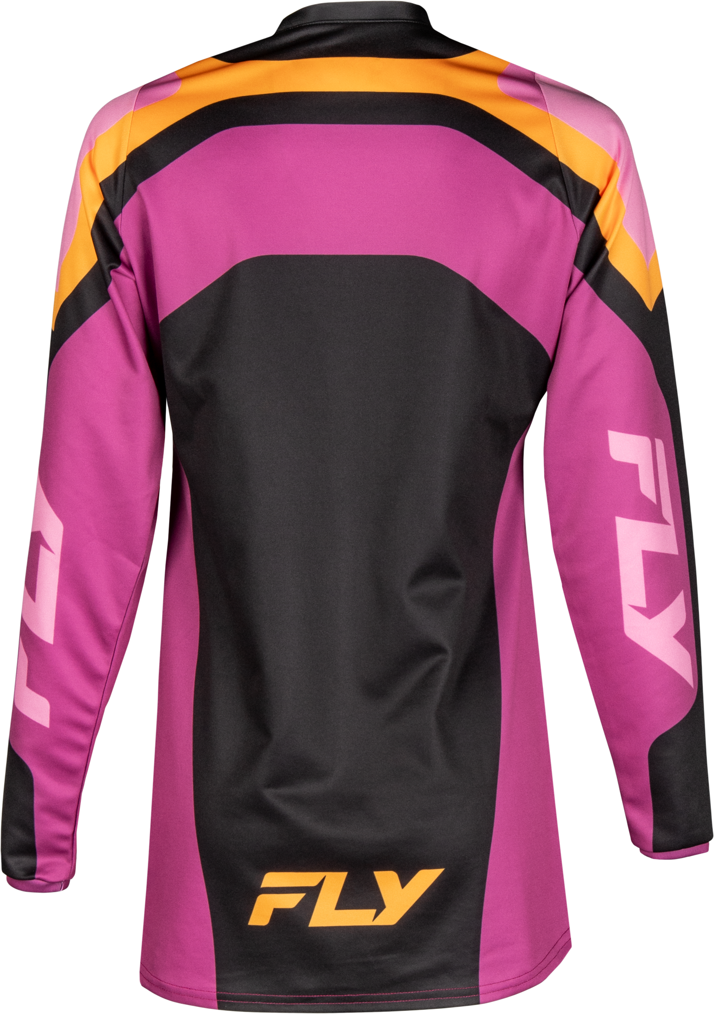 Fly MX25 Women's F-16 Jersey Mauve Yellow