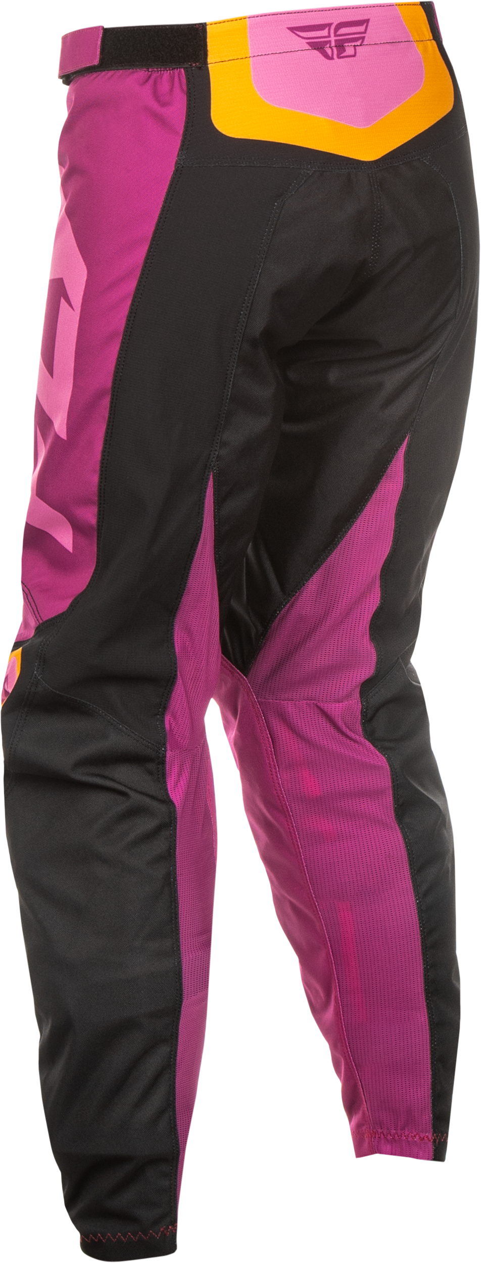 Fly MX25 Women's F-16 Pants Mauve Yellow