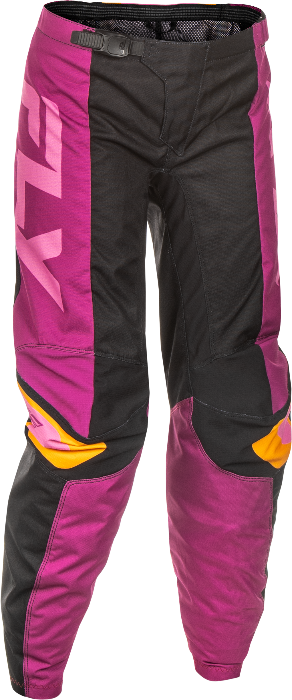 Fly MX25 Women's F-16 Pants Mauve Yellow
