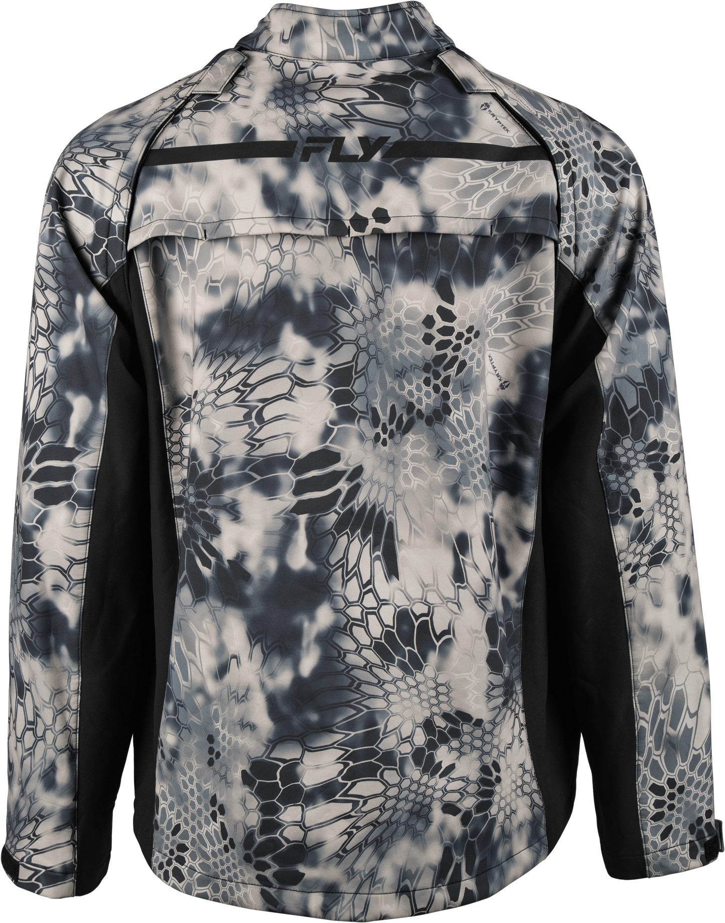 Fly Patrol Kryptek Jacket - Grey / Black