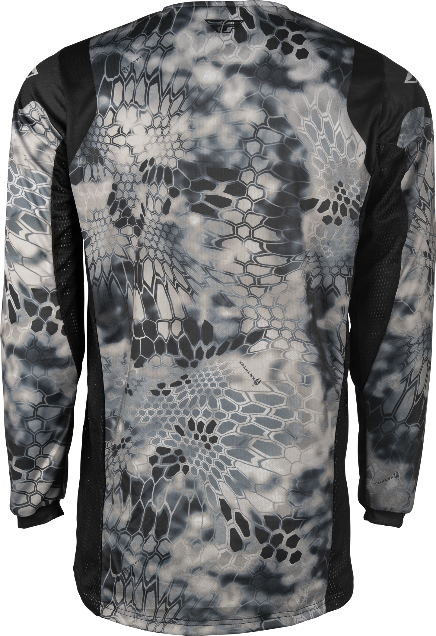 Fly Patrol Kryptek Jersey - Grey / Black