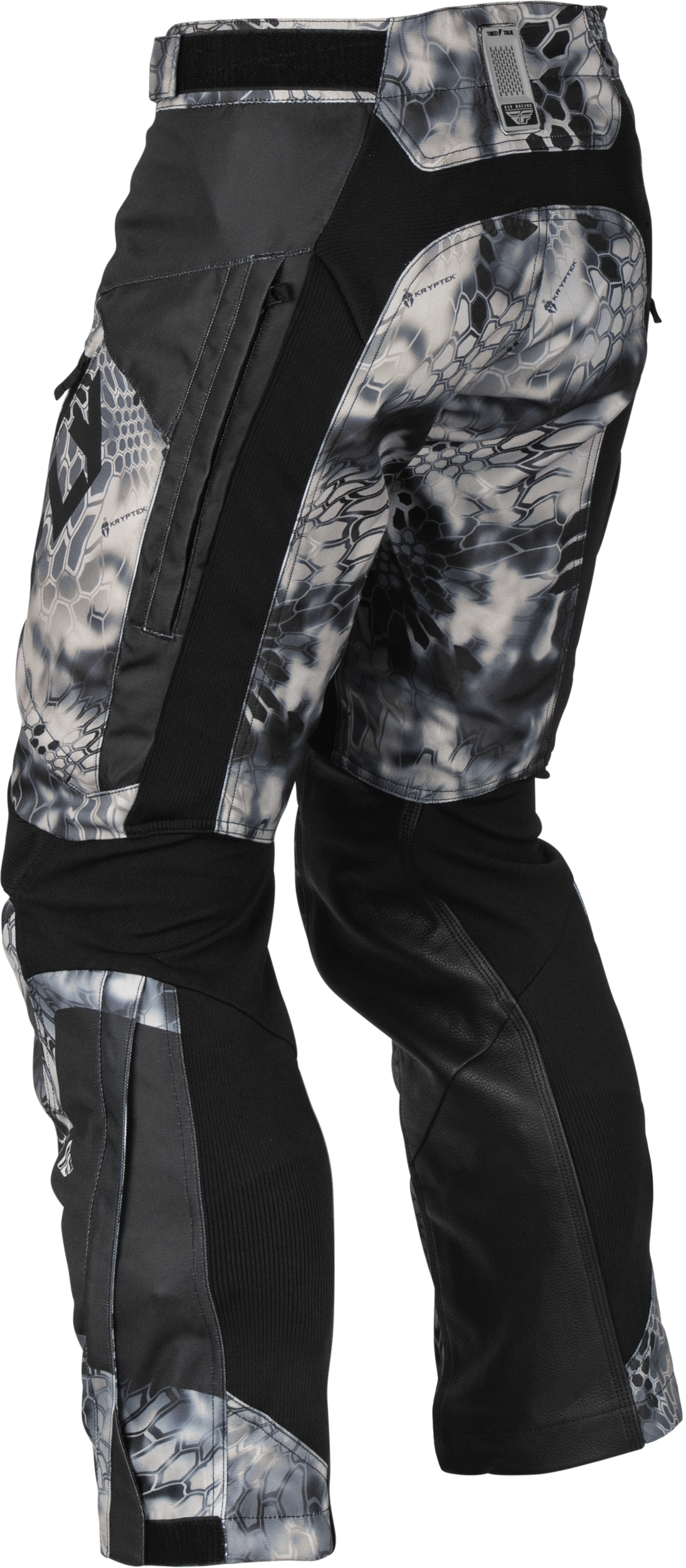Fly Patrol Kryptek OTB Pants - Grey / Black
