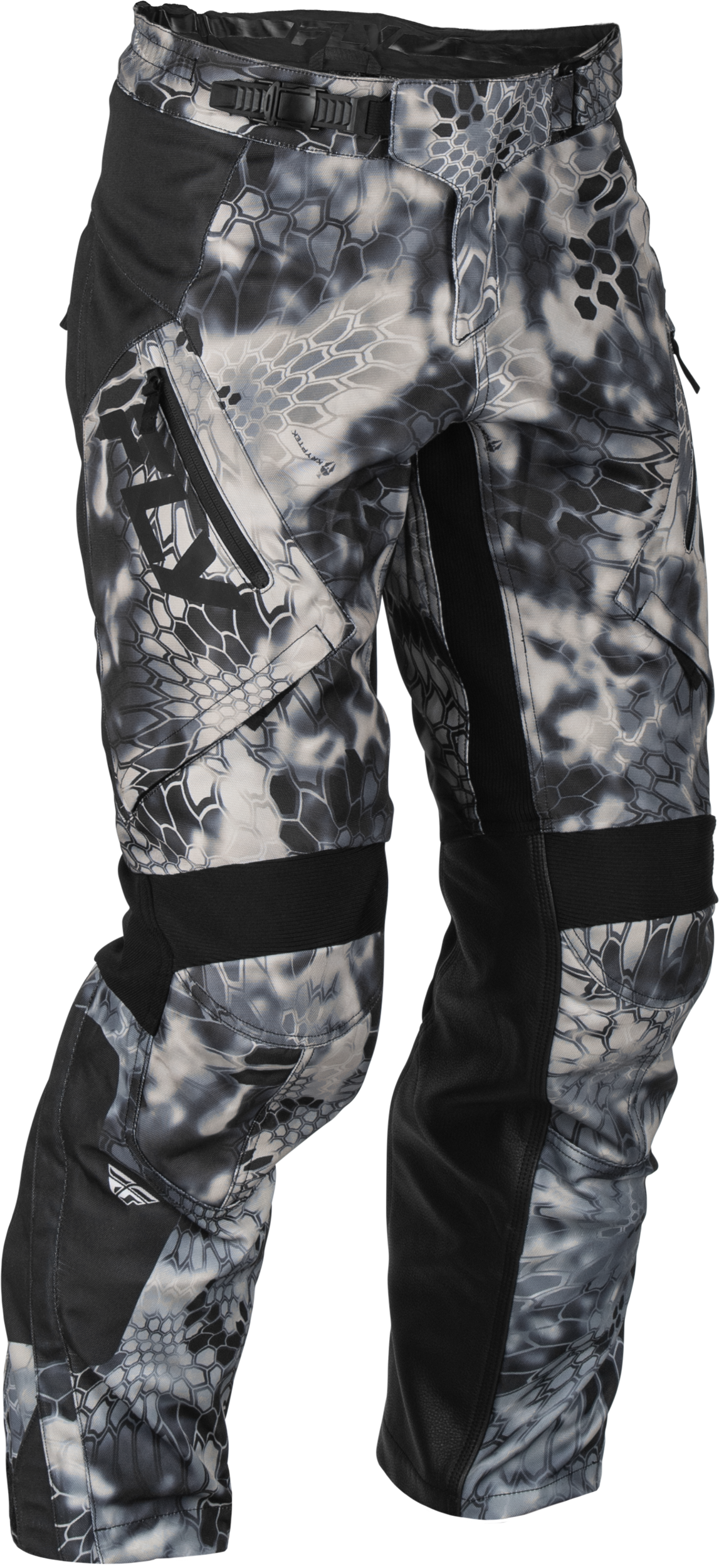 Fly Patrol Kryptek OTB Pants - Grey / Black