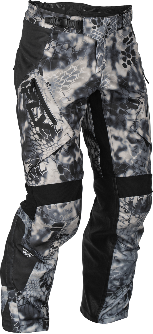 Fly Patrol Kryptek OTB Pants - Grey / Black