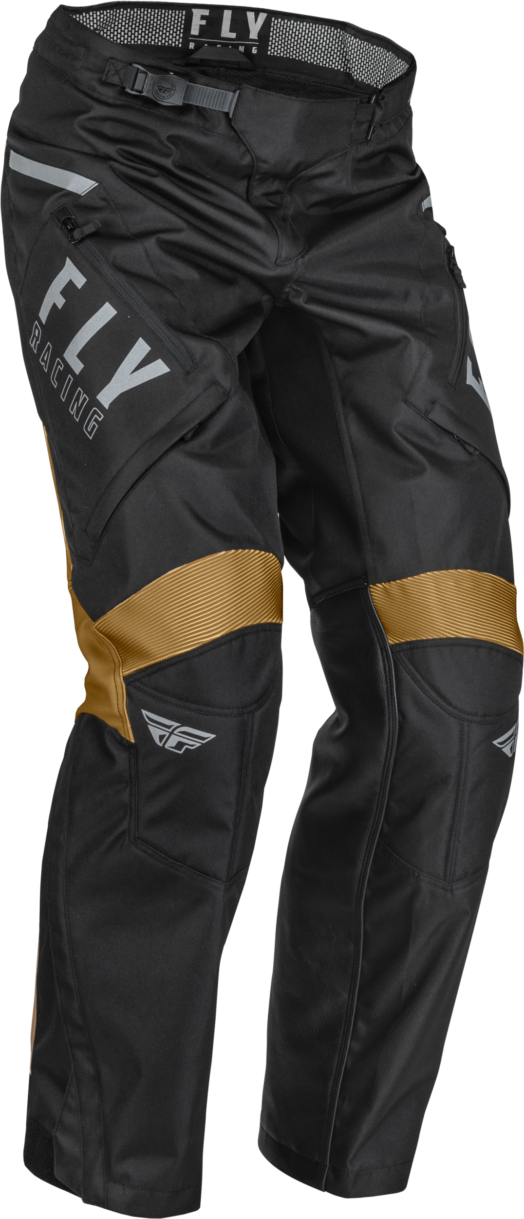 Fly Patrol OTB Pants - Caramel / Black