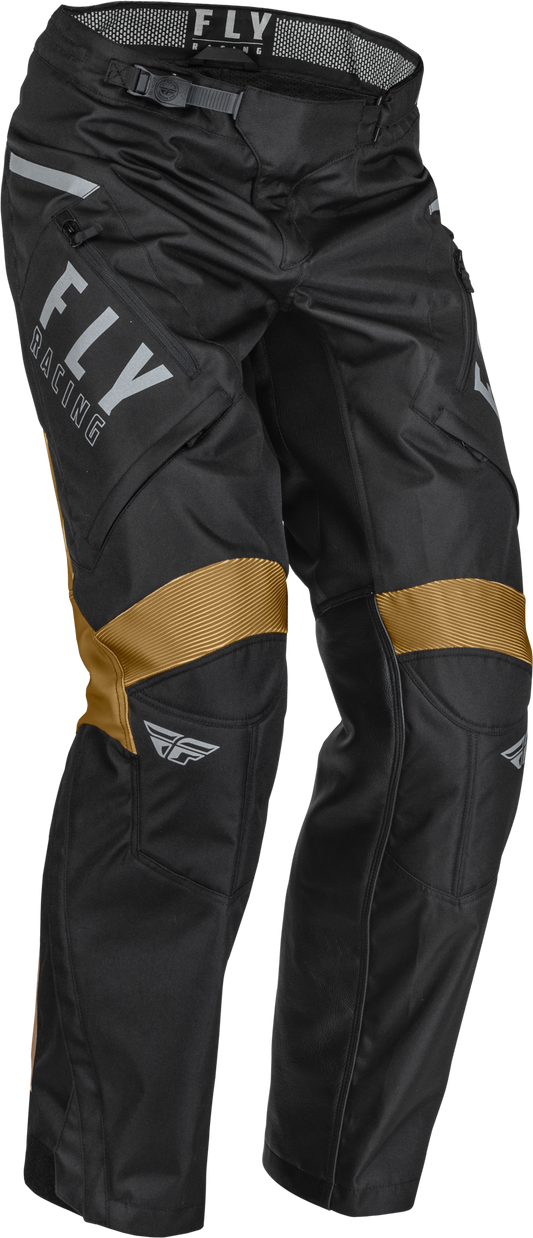 Fly Patrol OTB Pants - Caramel / Black