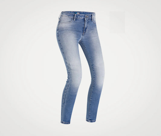 PMJ Ginevra Twaron Armoured Women's Jeans - Blue