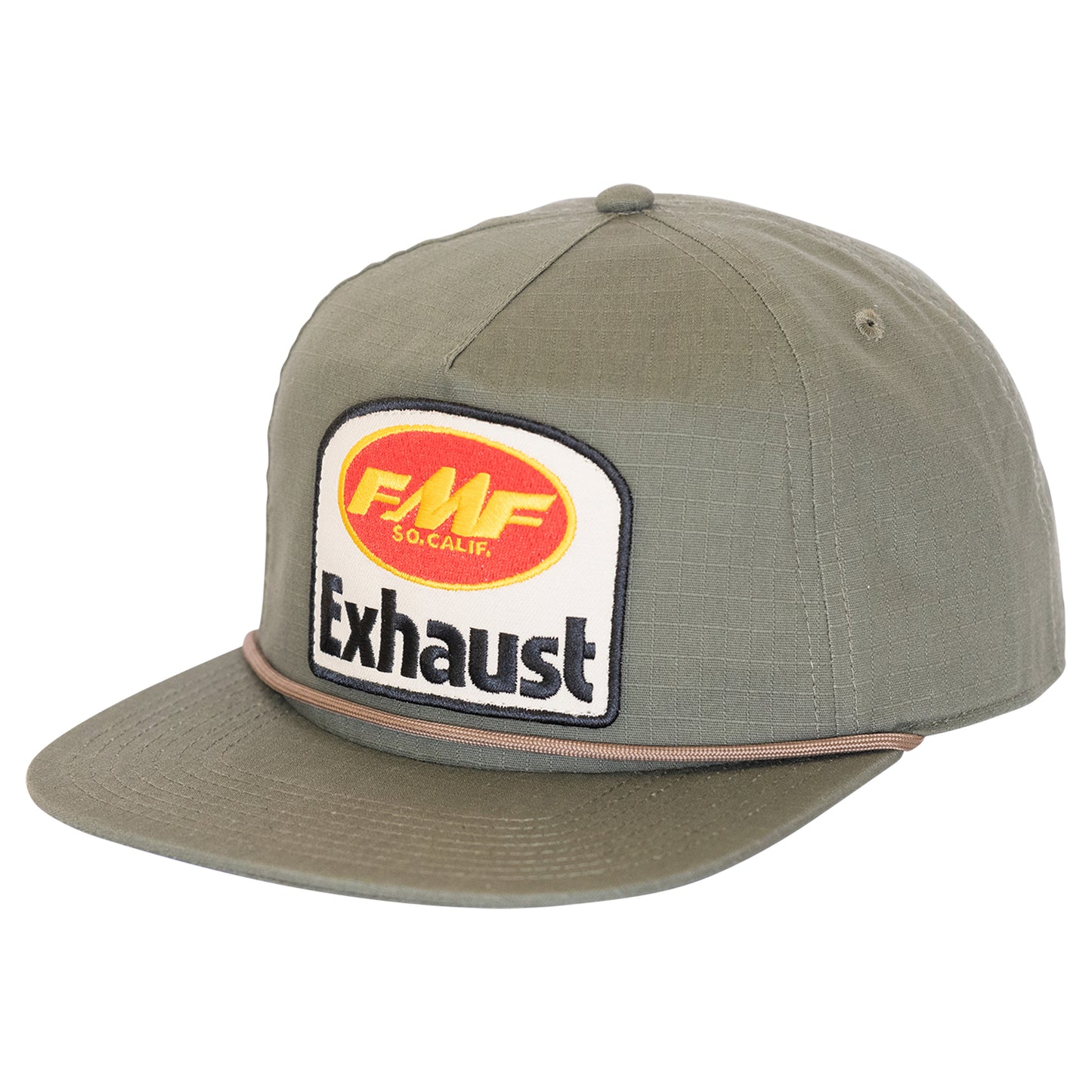 FMF Champ Hat - Olive