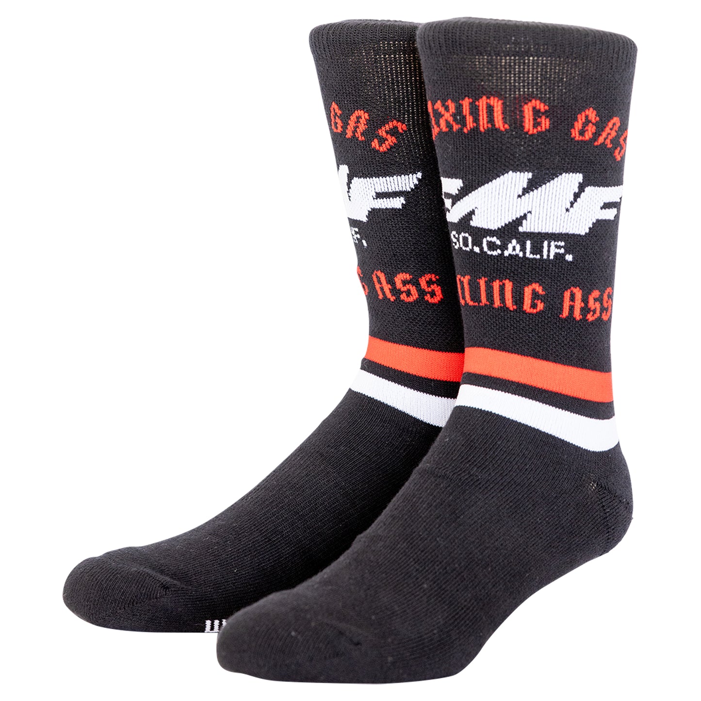 FMF - Black Letter Socks