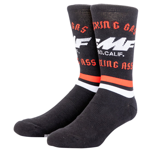 FMF - Black Letter Socks
