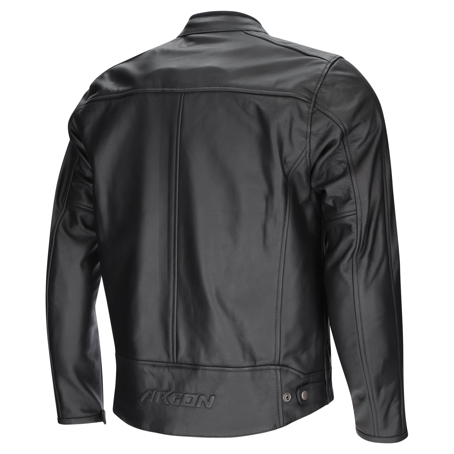 Argon Forge 2 Leather Jacket - Black