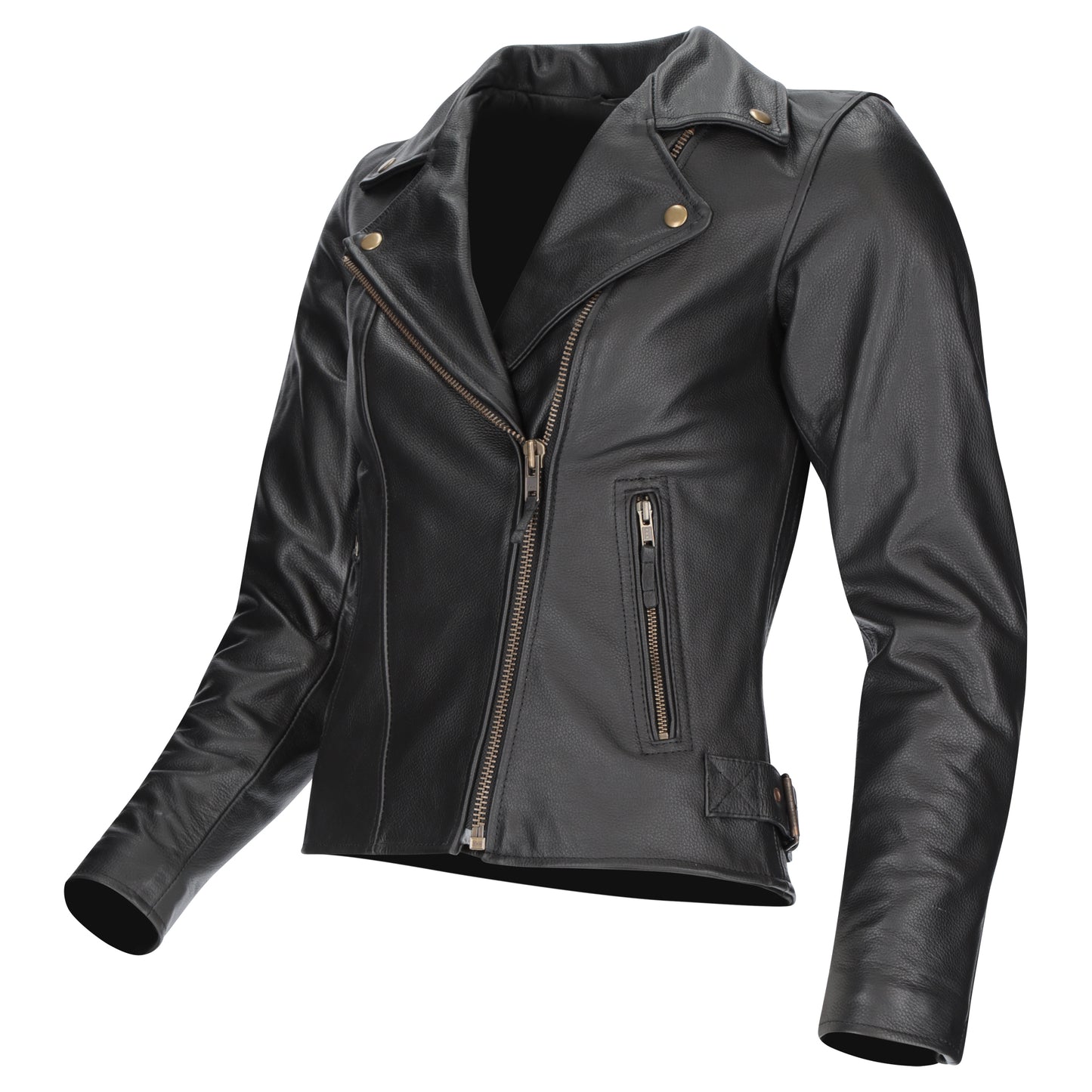Argon Women's Brazen 2 Leather Jacket - Black