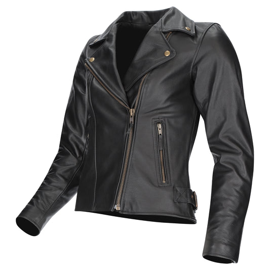 Argon Women's Brazen 2 Leather Jacket - Black