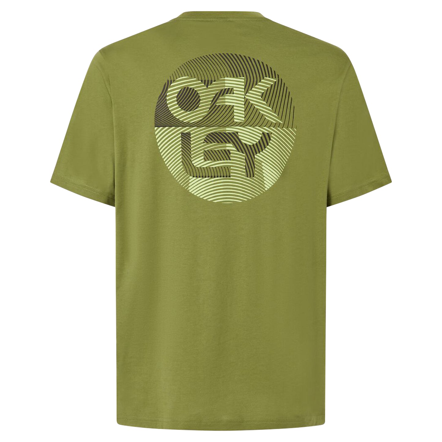 Oakely Fingerprint B1B Tee Grey