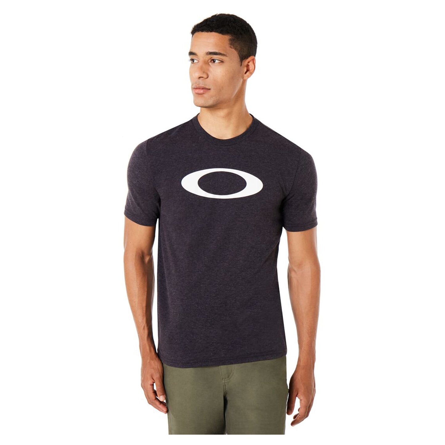Oakley O-Bold Ellipse Tee Light Grey