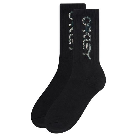 Oakley B1B Icon Socks 3Pk - Black