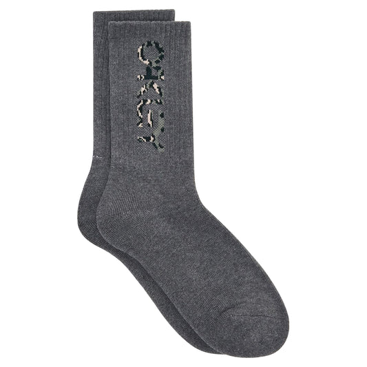 Oakley B1B Icon Socks 3Pk Grey