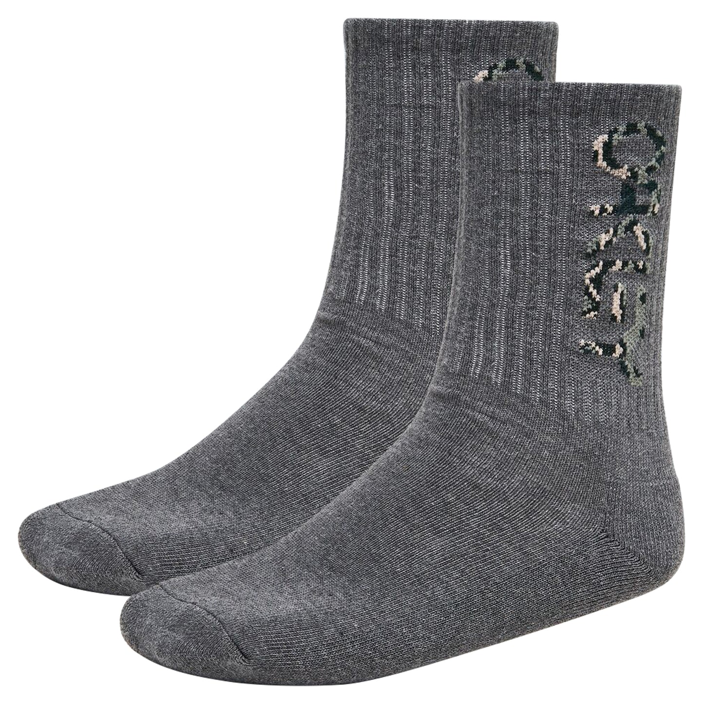 Oakley B1B Icon Socks 3Pk Grey