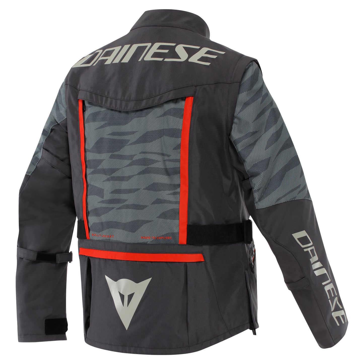 Dainese Sterrato Textile Jacket - Grey Camo