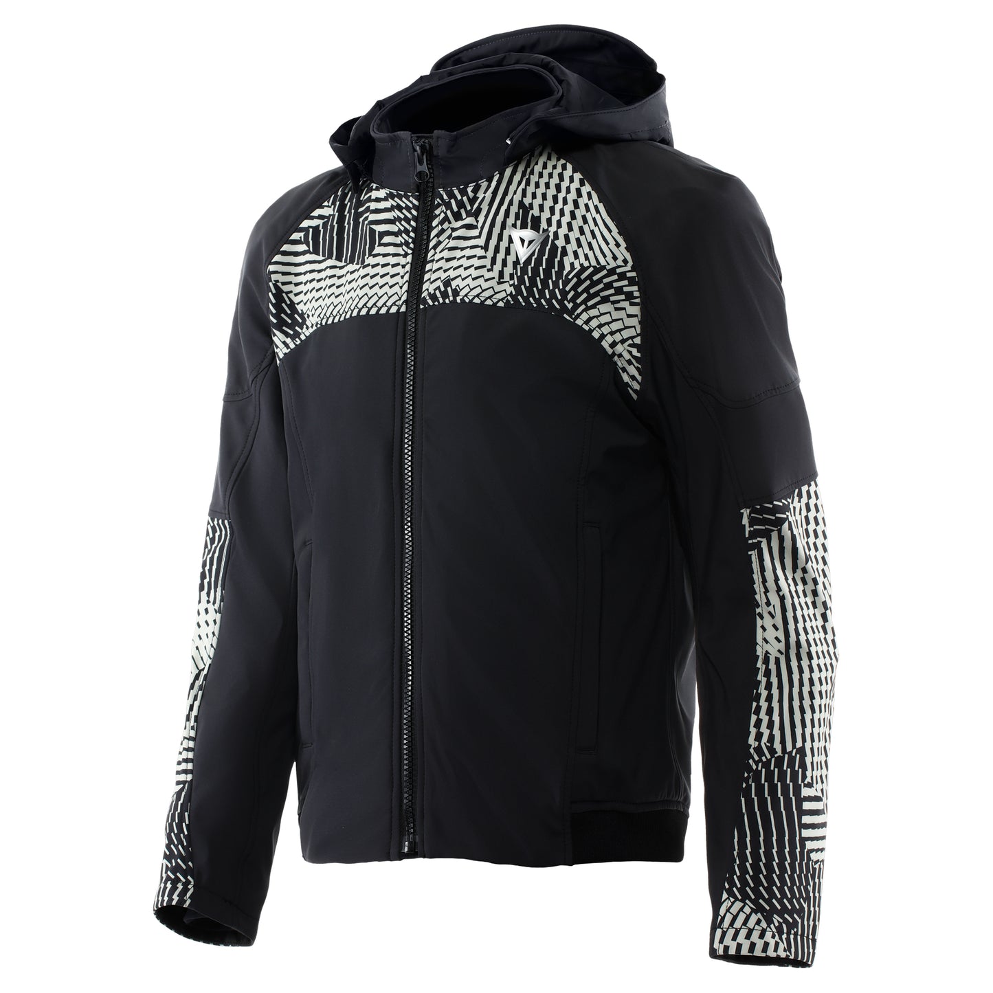 Dainese Ignite 2 Textile Jacket - Black / White