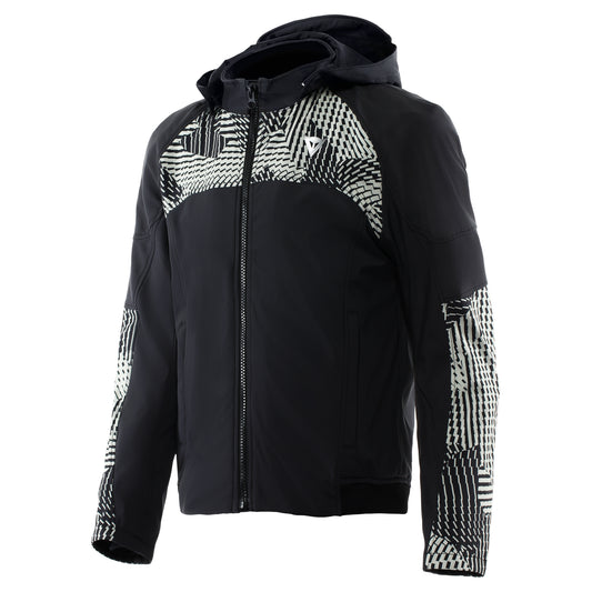 Dainese Ignite 2 Textile Jacket - Black / White