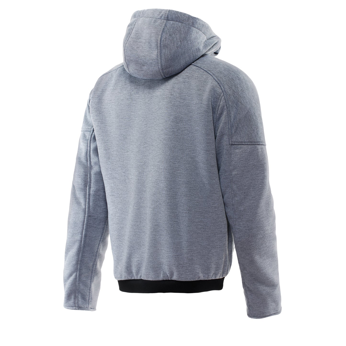 Dainese Bovisa Aramid Armoured Safety Hoodie - Grey / Black
