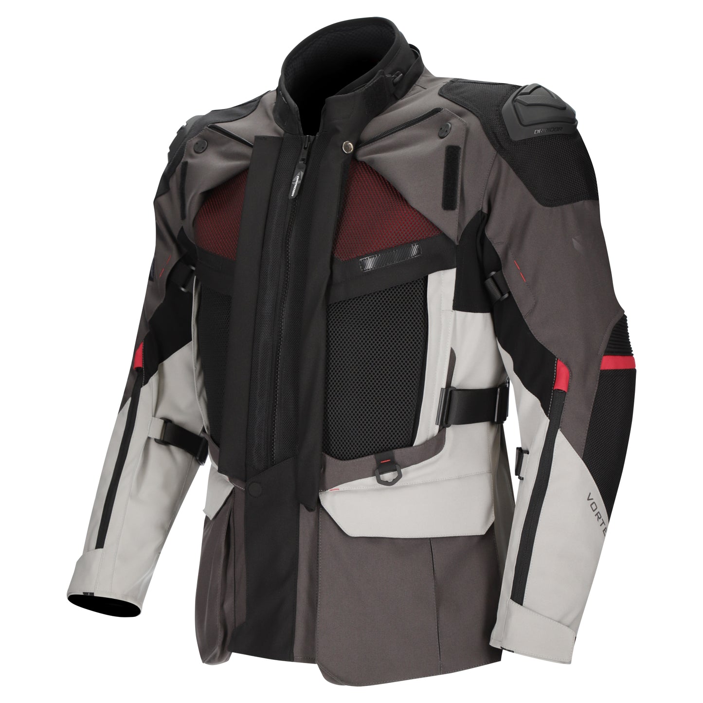 Dririder Vortex Adventure III Jacket - Grey / Black