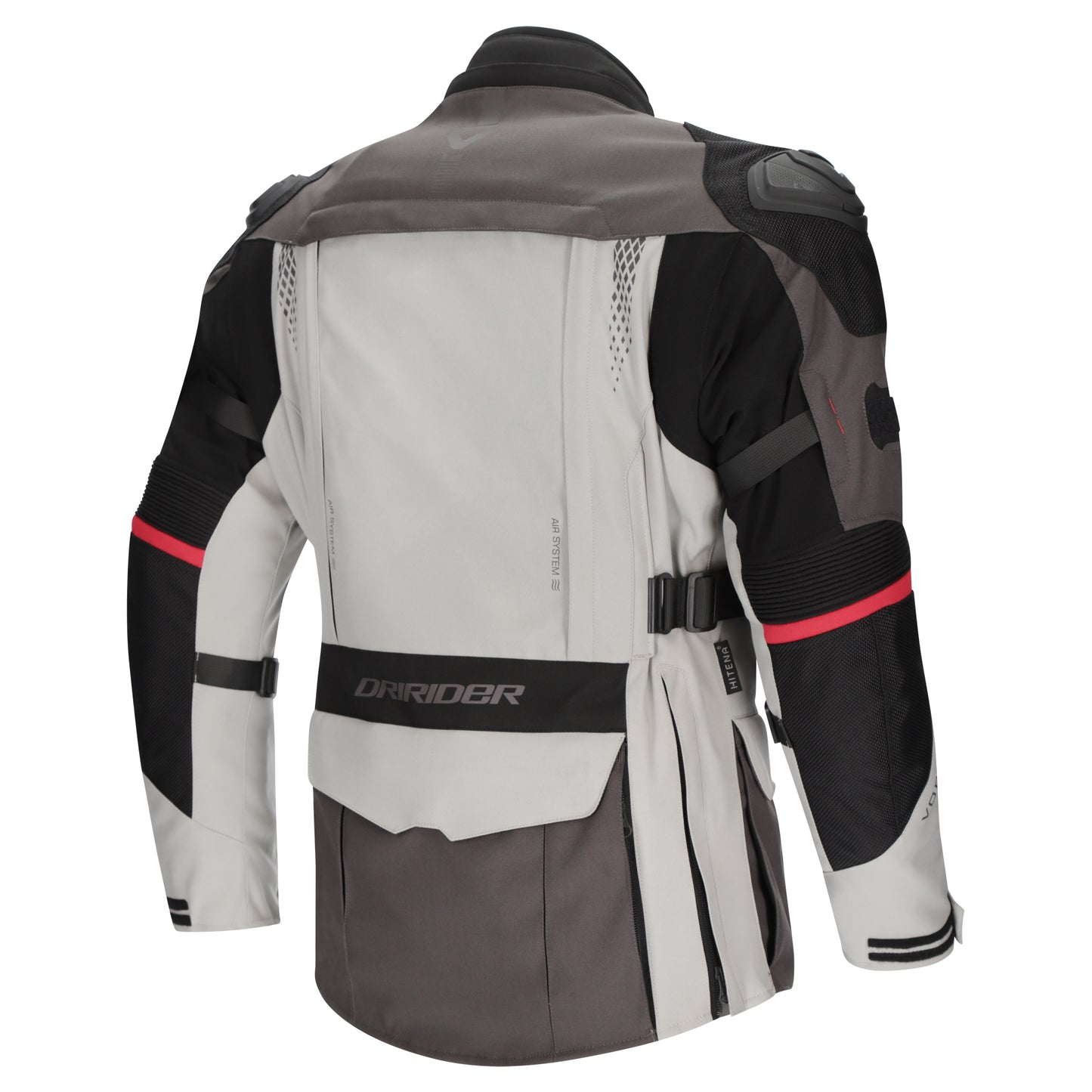 Dririder Vortex Adventure III Jacket - Grey / Black