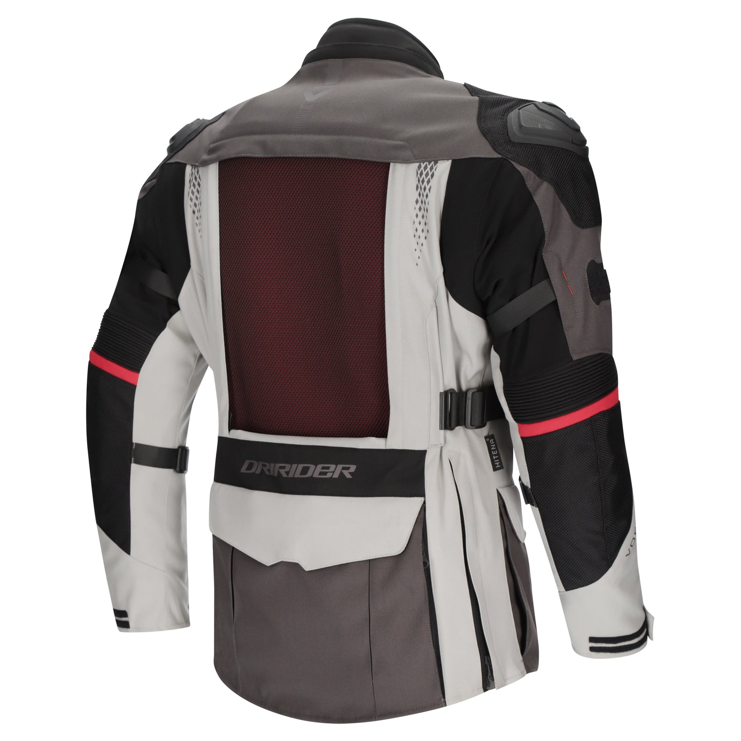 Dririder Vortex Adventure III Jacket - Grey / Black