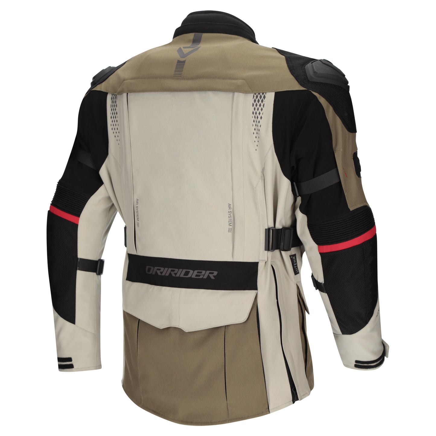 Dririder Vortex Adventure III Jacket - Khaki / Black