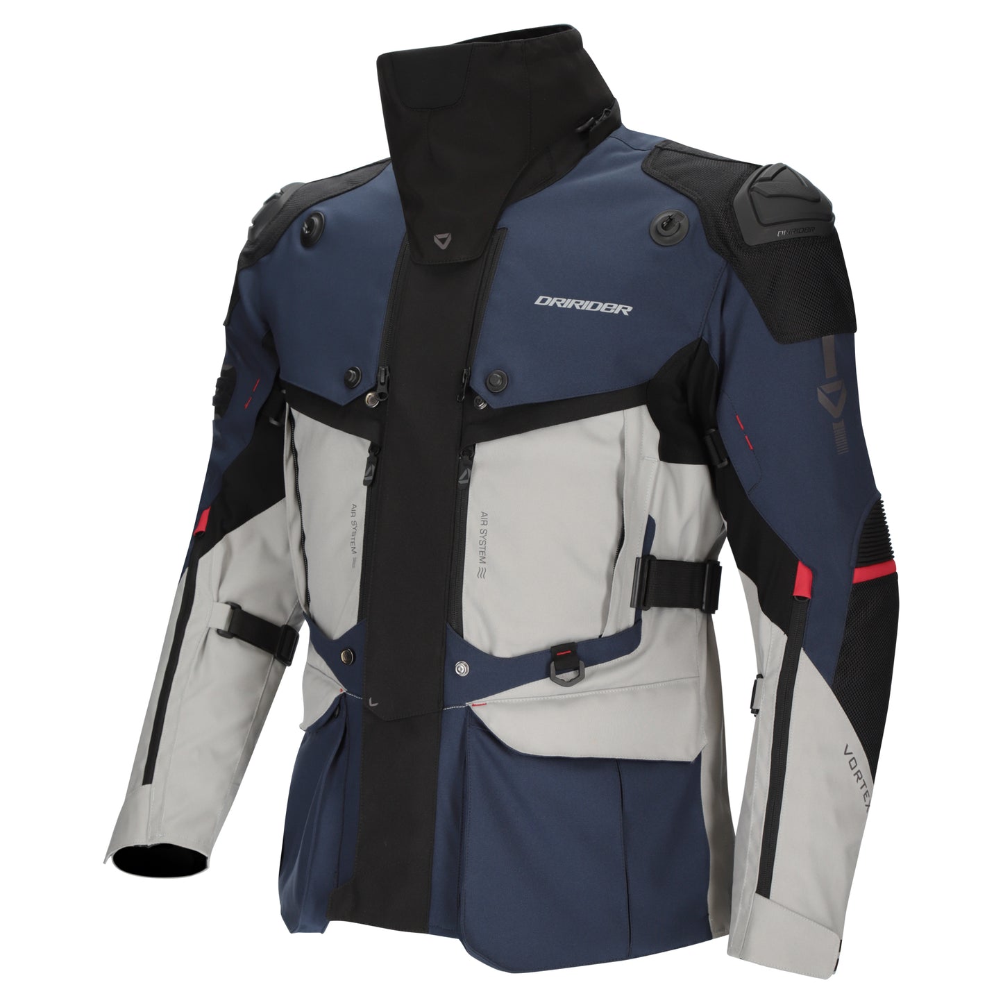 Dririder Vortex Adventure III Jacket - Blue / Grey