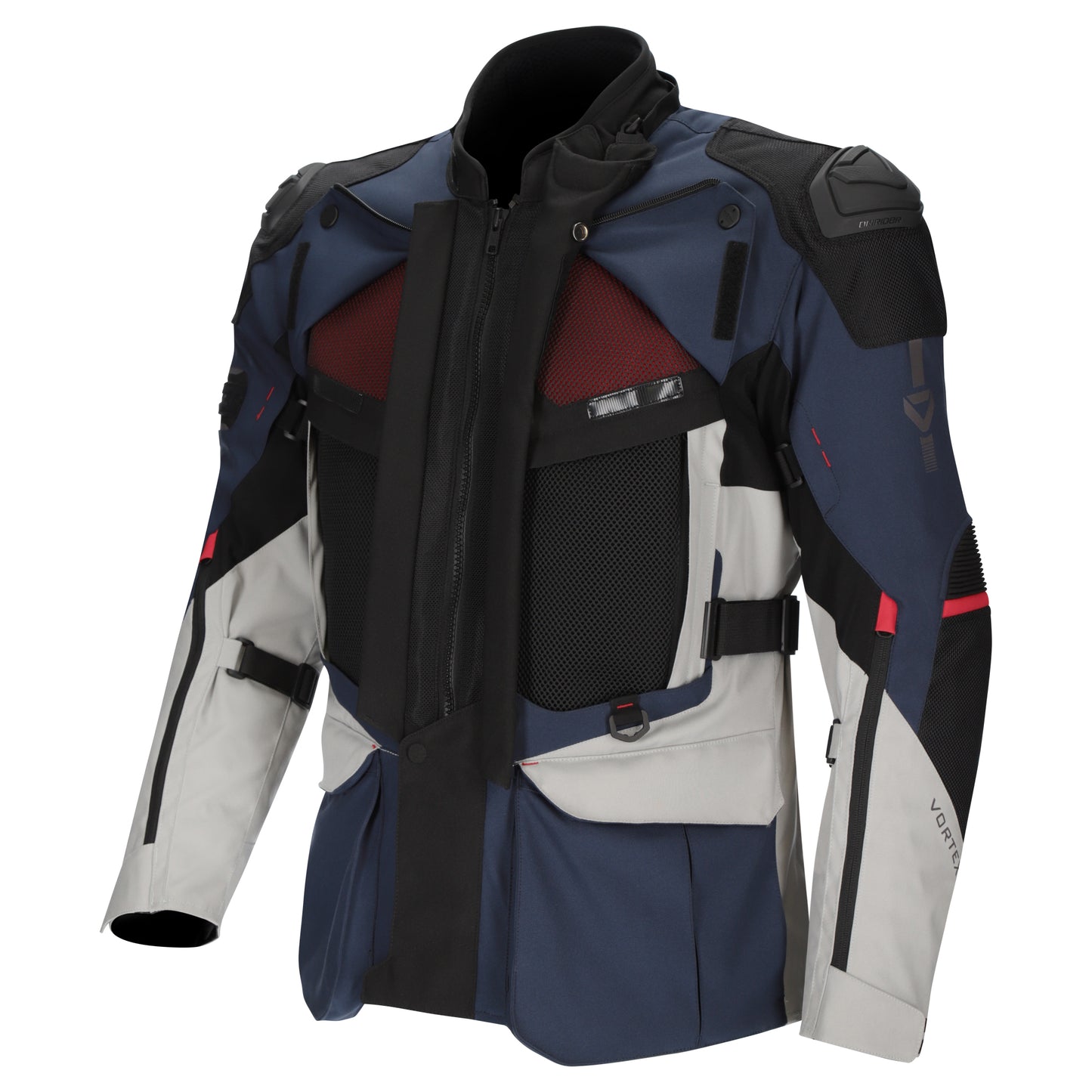 Dririder Vortex Adventure III Jacket - Blue / Grey