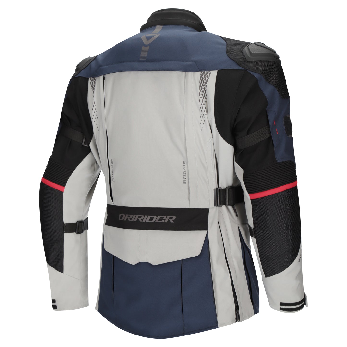 Dririder Vortex Adventure III Jacket - Blue / Grey