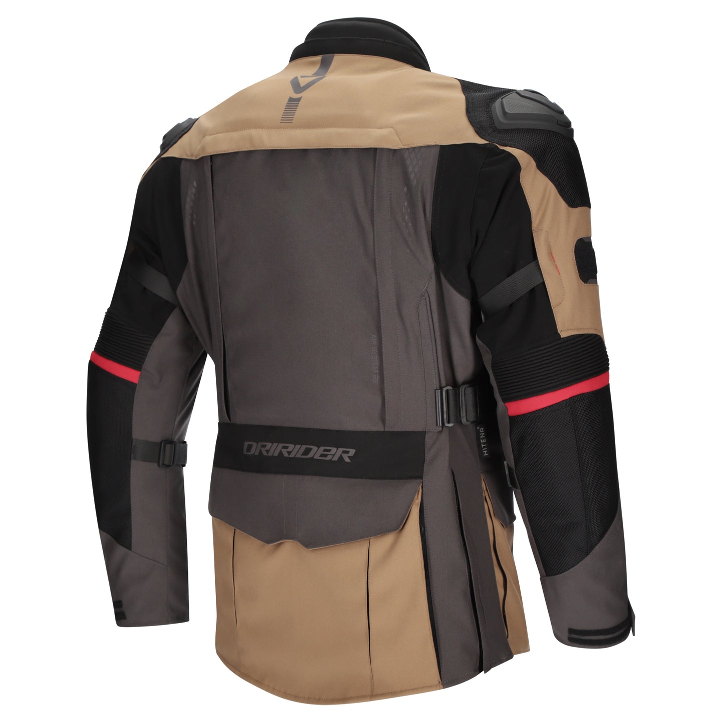 Dririder Vortex Adventure III Jacket - Grey / Brown