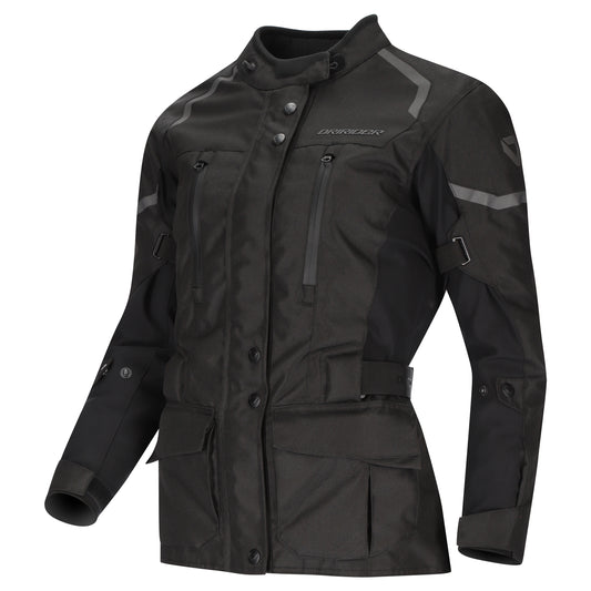 Dririder Ladies Compass V Jacket - Black