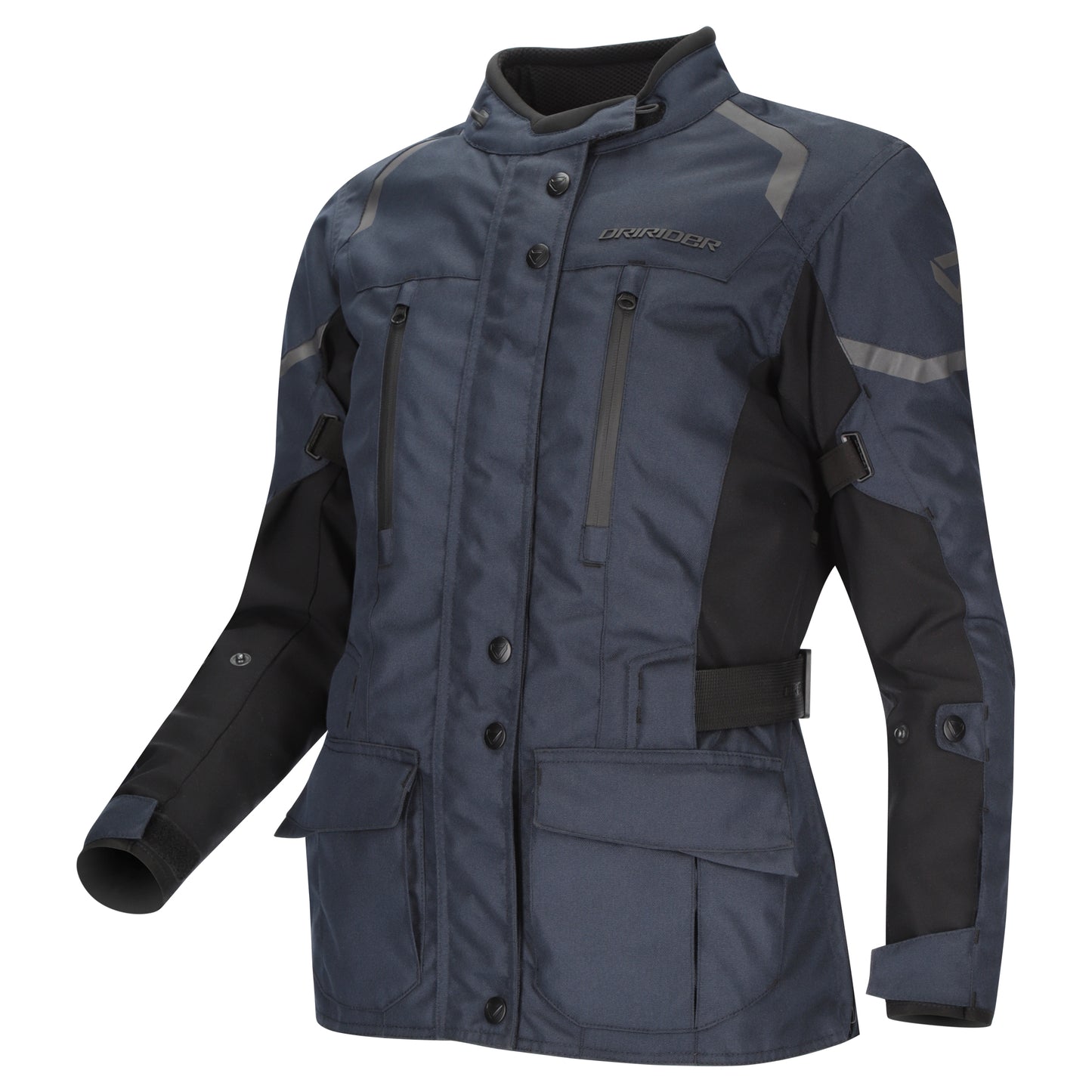 Dririder Ladies Compass V Jacket - Navy