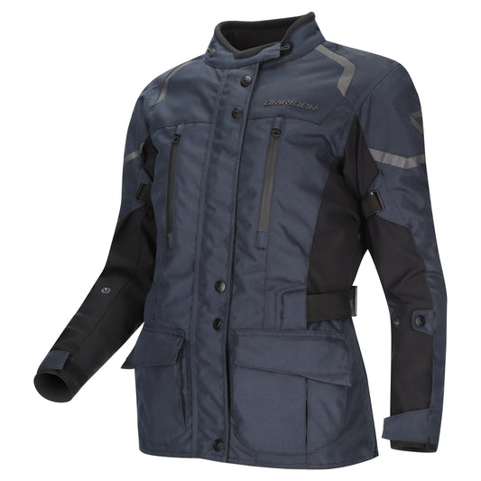 Dririder Ladies Compass V Jacket - Navy