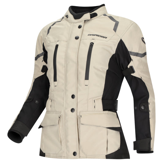 Dririder Ladies Compass V Jacket - Sand