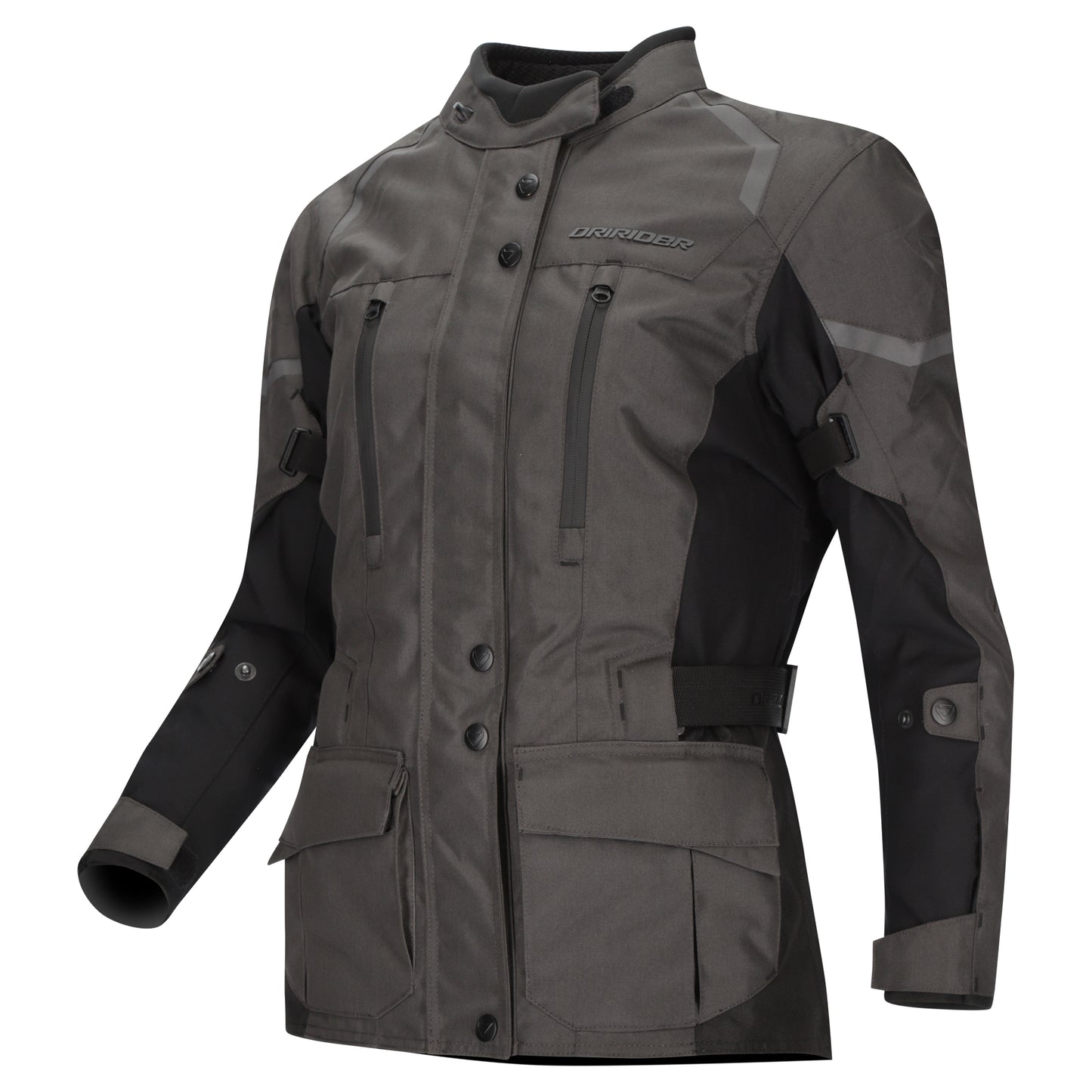 Dririder Ladies Compass V Jacket - Grey