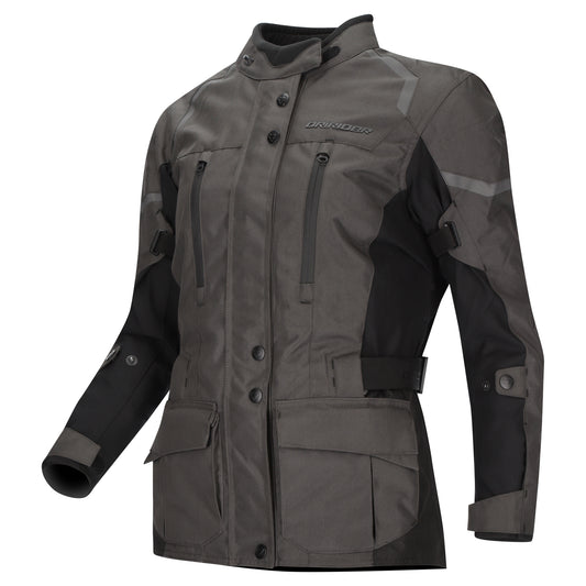 Dririder Ladies Compass V Jacket - Grey